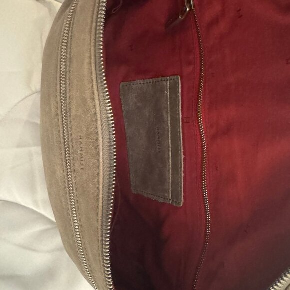 Hammitt Charles Crossbody Pewter/Brushed Silver LARGE - Picture 4 of 11